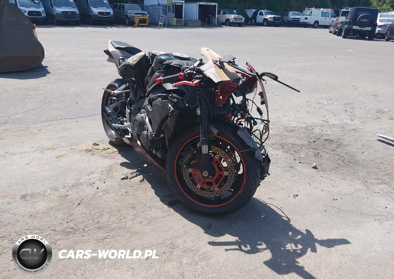 2013 Honda Cbr1000 Rr VIN:JH2SC5901DK500136 - 1