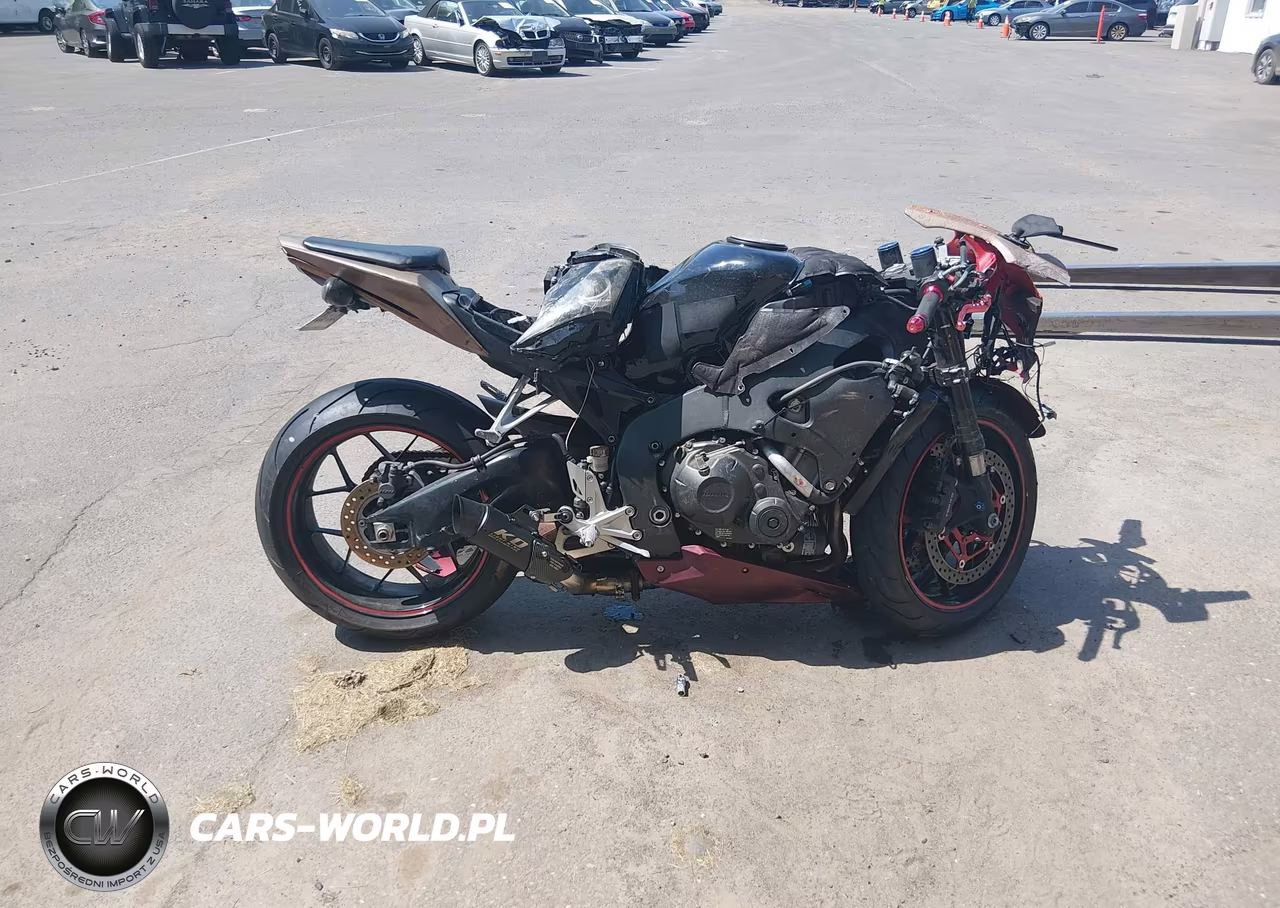 2013 Honda Cbr1000 Rr VIN:JH2SC5901DK500136 - 12