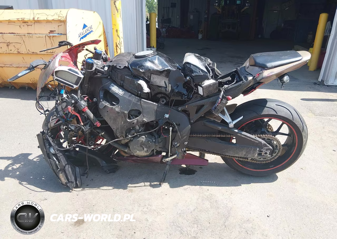 2013 Honda Cbr1000 Rr VIN:JH2SC5901DK500136 - 13