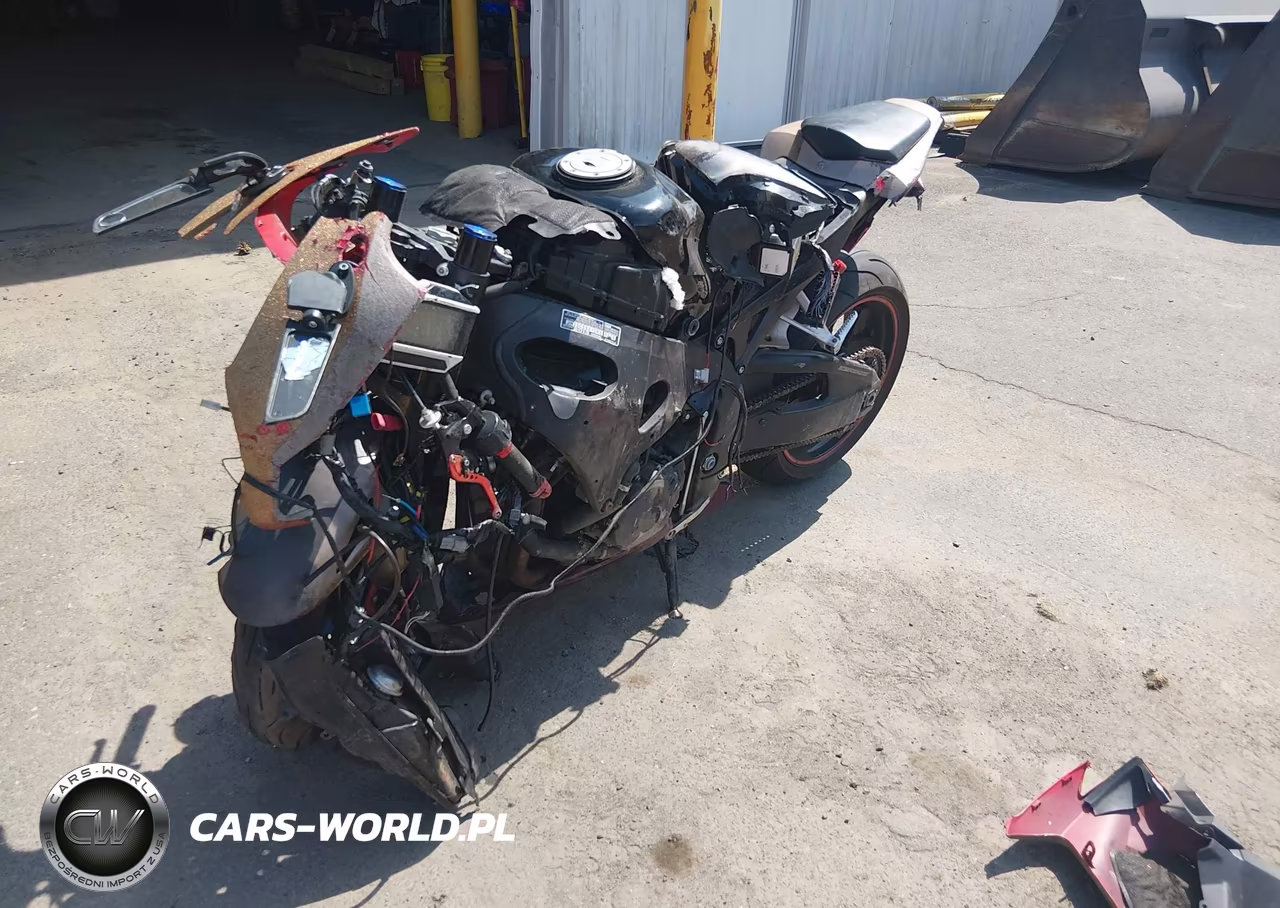 2013 Honda Cbr1000 Rr VIN:JH2SC5901DK500136 - 2