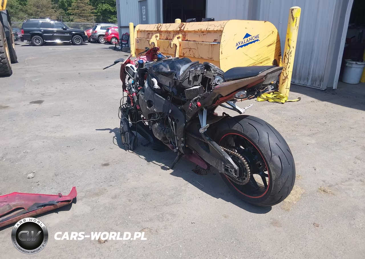 2013 Honda Cbr1000 Rr VIN:JH2SC5901DK500136 - 3