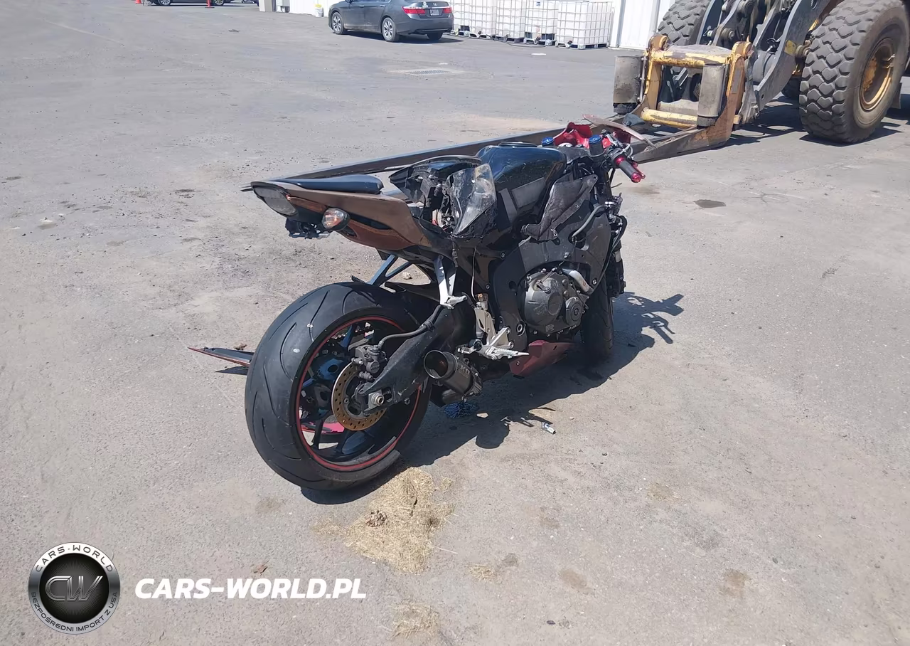 2013 Honda Cbr1000 Rr VIN:JH2SC5901DK500136 - 4