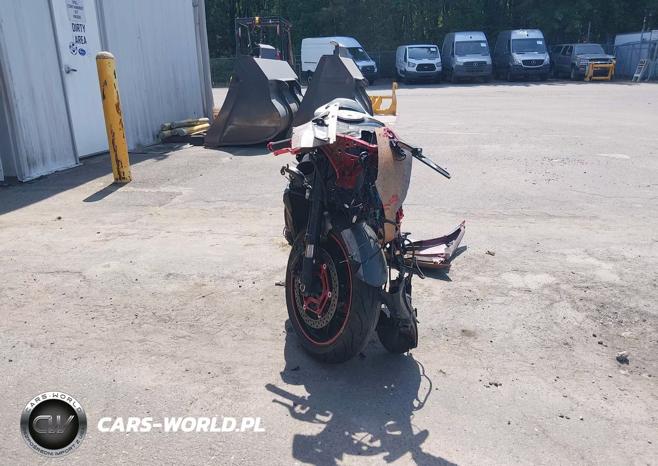 2013 Honda Cbr1000 Rr VIN:JH2SC5901DK500136 - 5