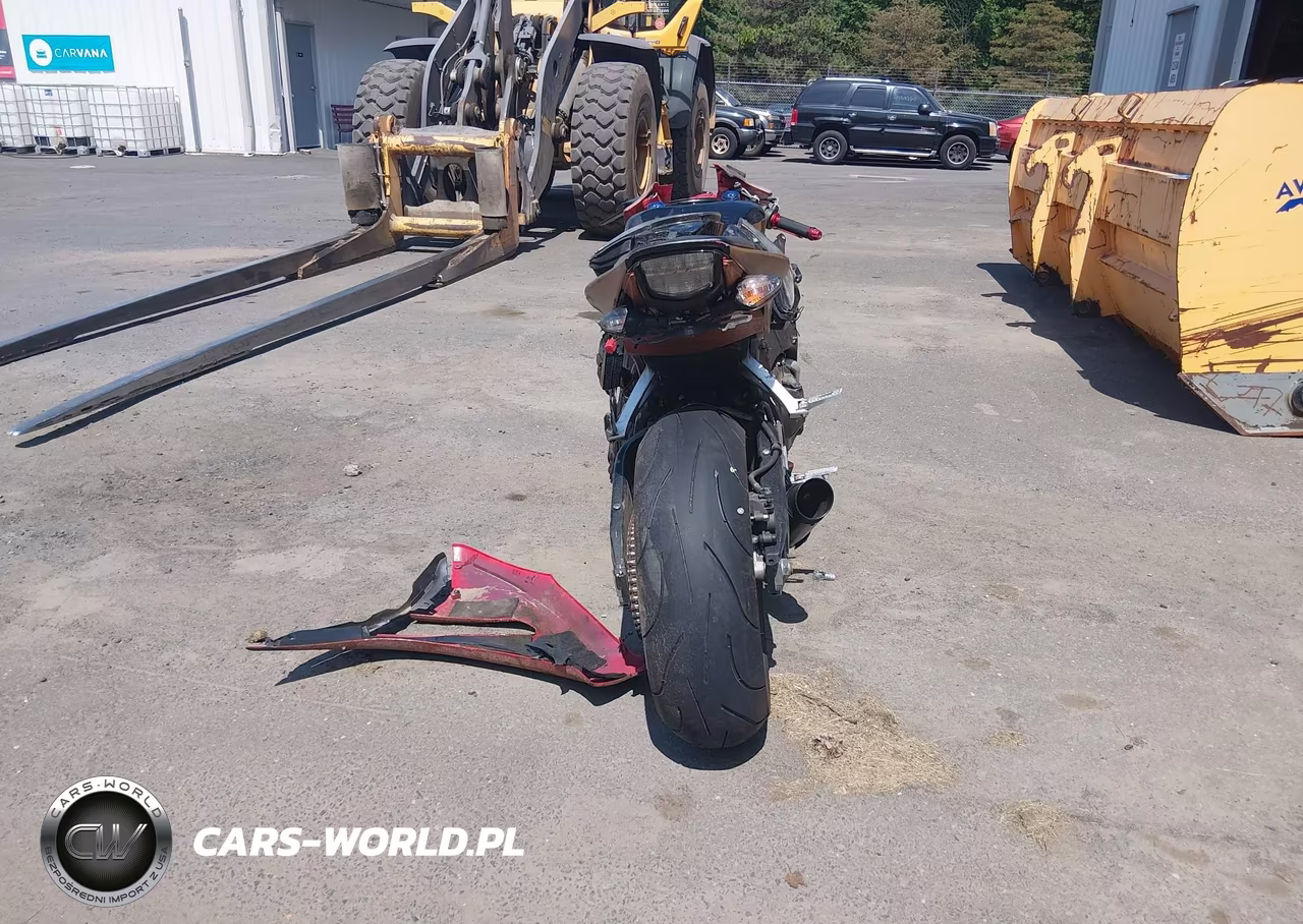 2013 Honda Cbr1000 Rr VIN:JH2SC5901DK500136 - 6