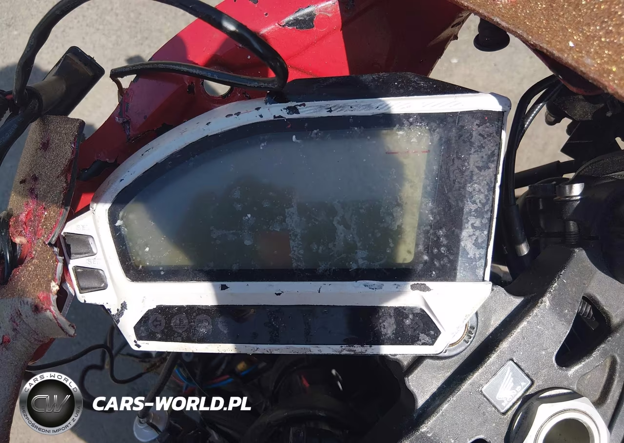 2013 Honda Cbr1000 Rr VIN:JH2SC5901DK500136 - 7