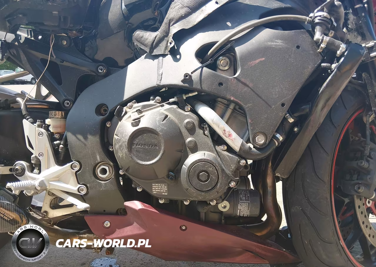 2013 Honda Cbr1000 Rr VIN:JH2SC5901DK500136 - 8