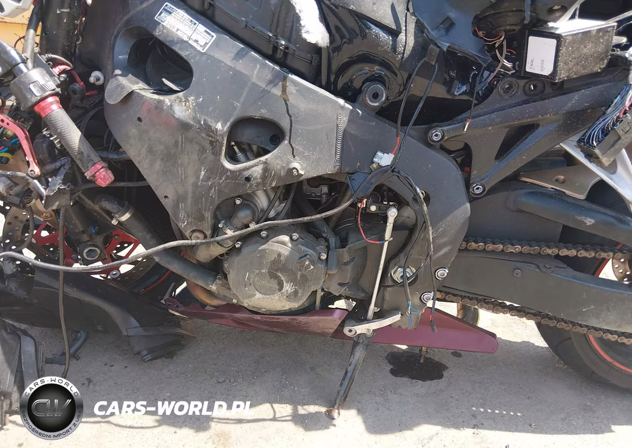 2013 Honda Cbr1000 Rr VIN:JH2SC5901DK500136 - 9