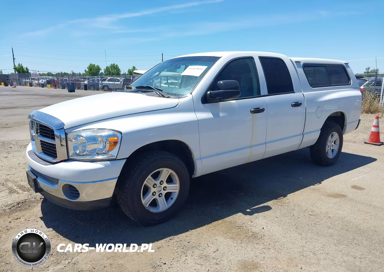 2006 Dodge Ram 1500 Slt VIN:1D7HA18N86S693327 - 2