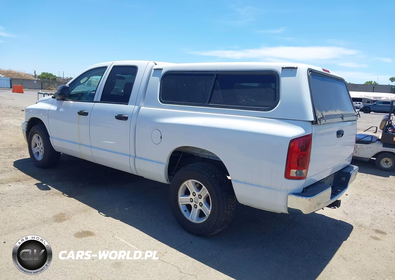 2006 Dodge Ram 1500 Slt VIN:1D7HA18N86S693327 - 3