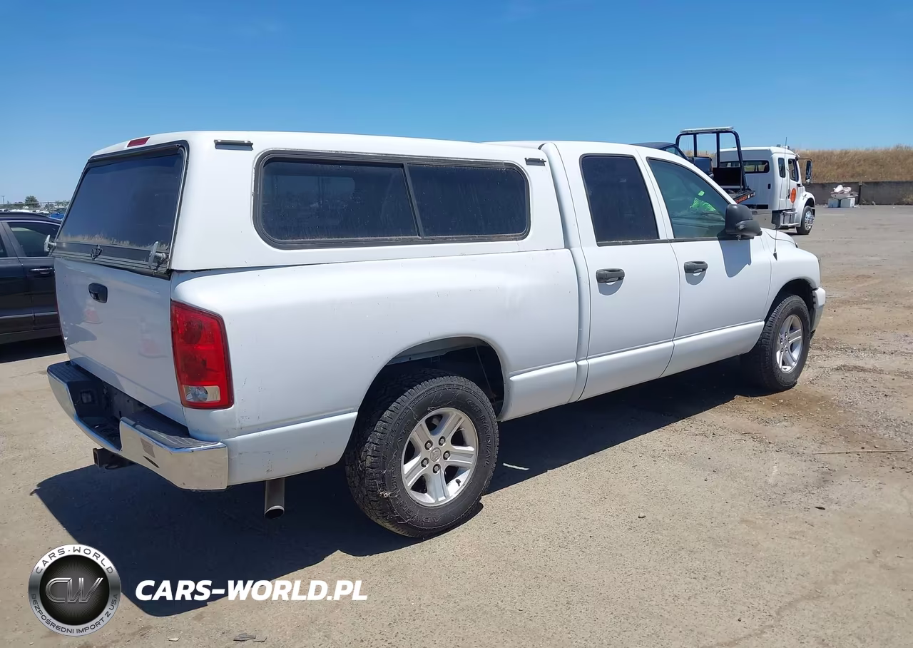 2006 Dodge Ram 1500 Slt VIN:1D7HA18N86S693327 - 4