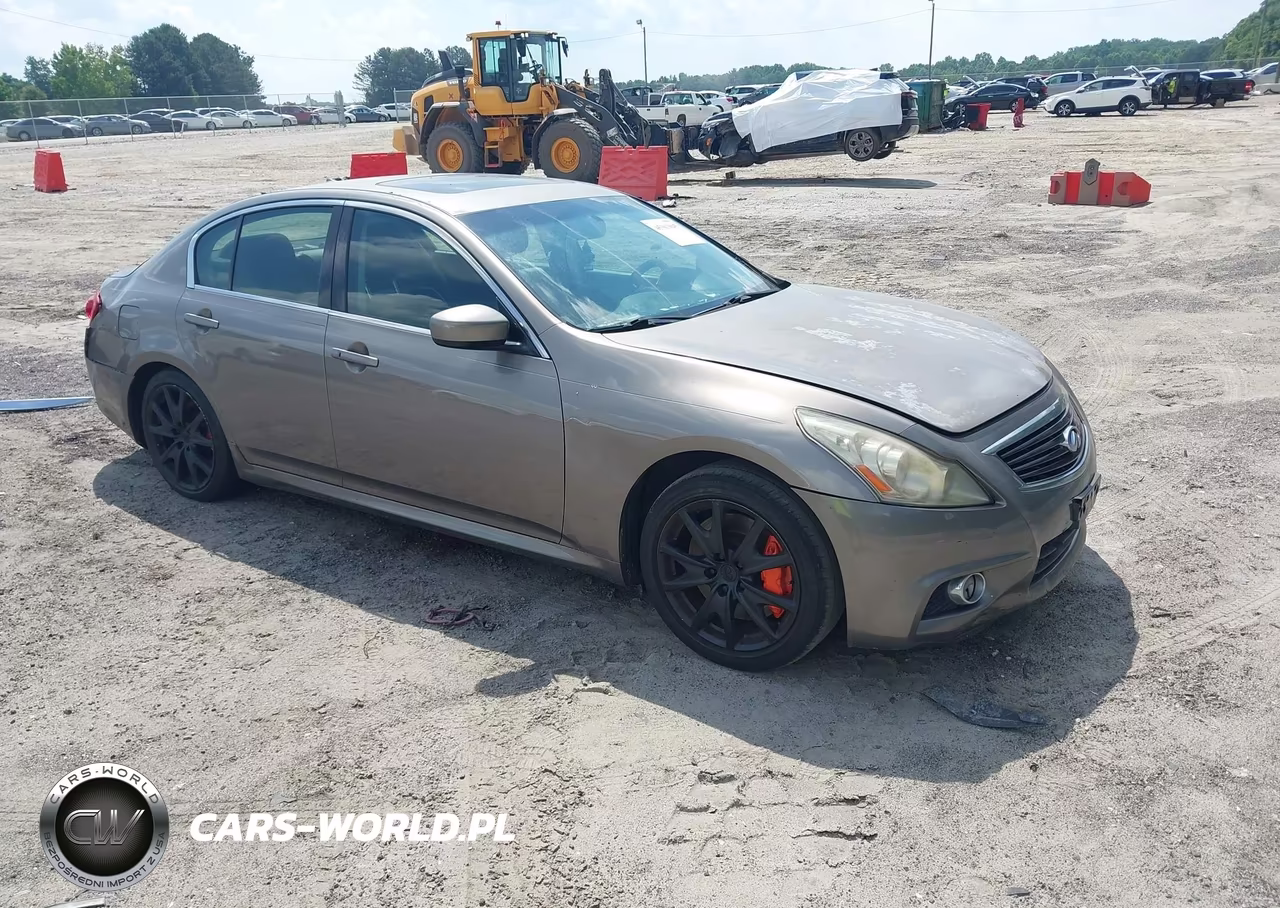 2013 Infiniti G37 Sedan Journey – zdjęcie 1 z 18