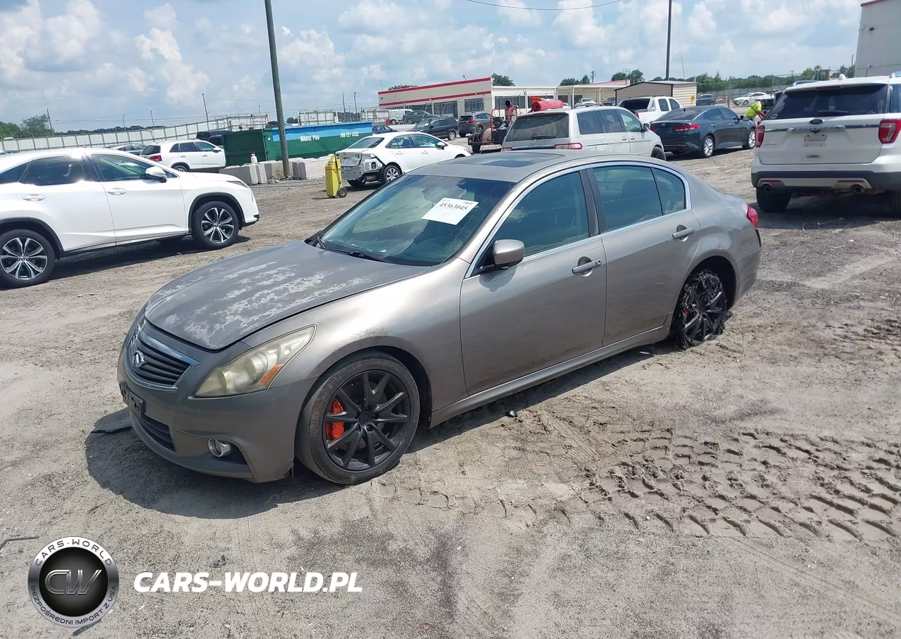 2013 Infiniti G37 Sedan Journey VIN:JN1CV6AP6DM302004 - 2