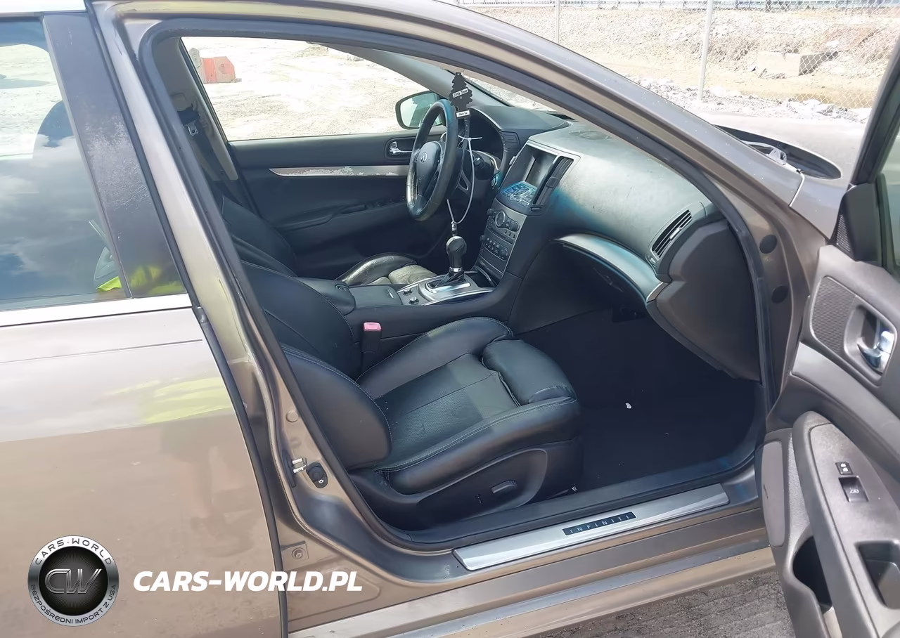 2013 Infiniti G37 Sedan Journey VIN:JN1CV6AP6DM302004 - 5