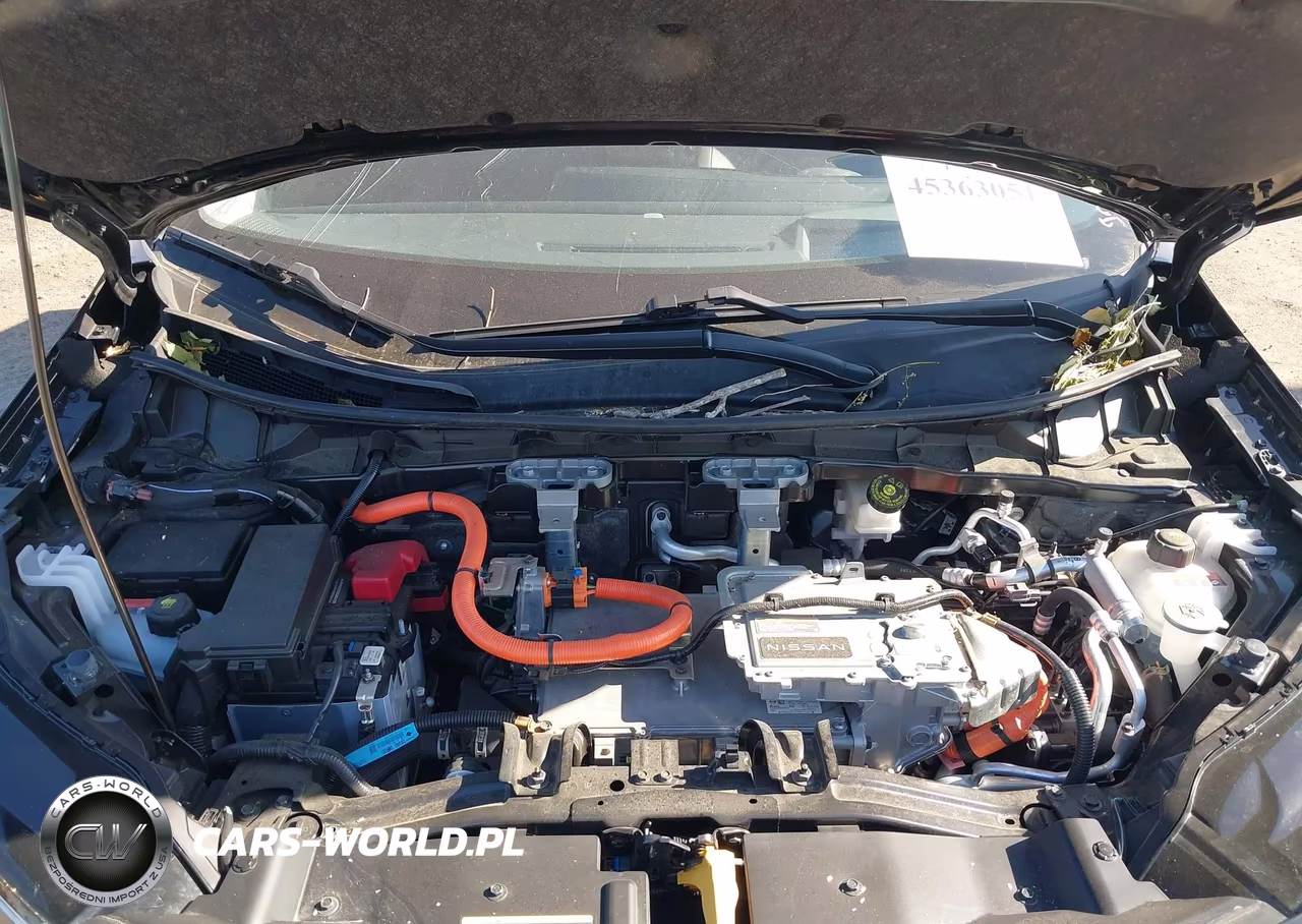 2023 Nissan Ariya Evolve+ VIN:JN1BF0BA6PM411020 - 10