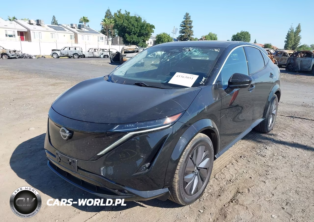 2023 Nissan Ariya Evolve+ VIN:JN1BF0BA6PM411020 - 2