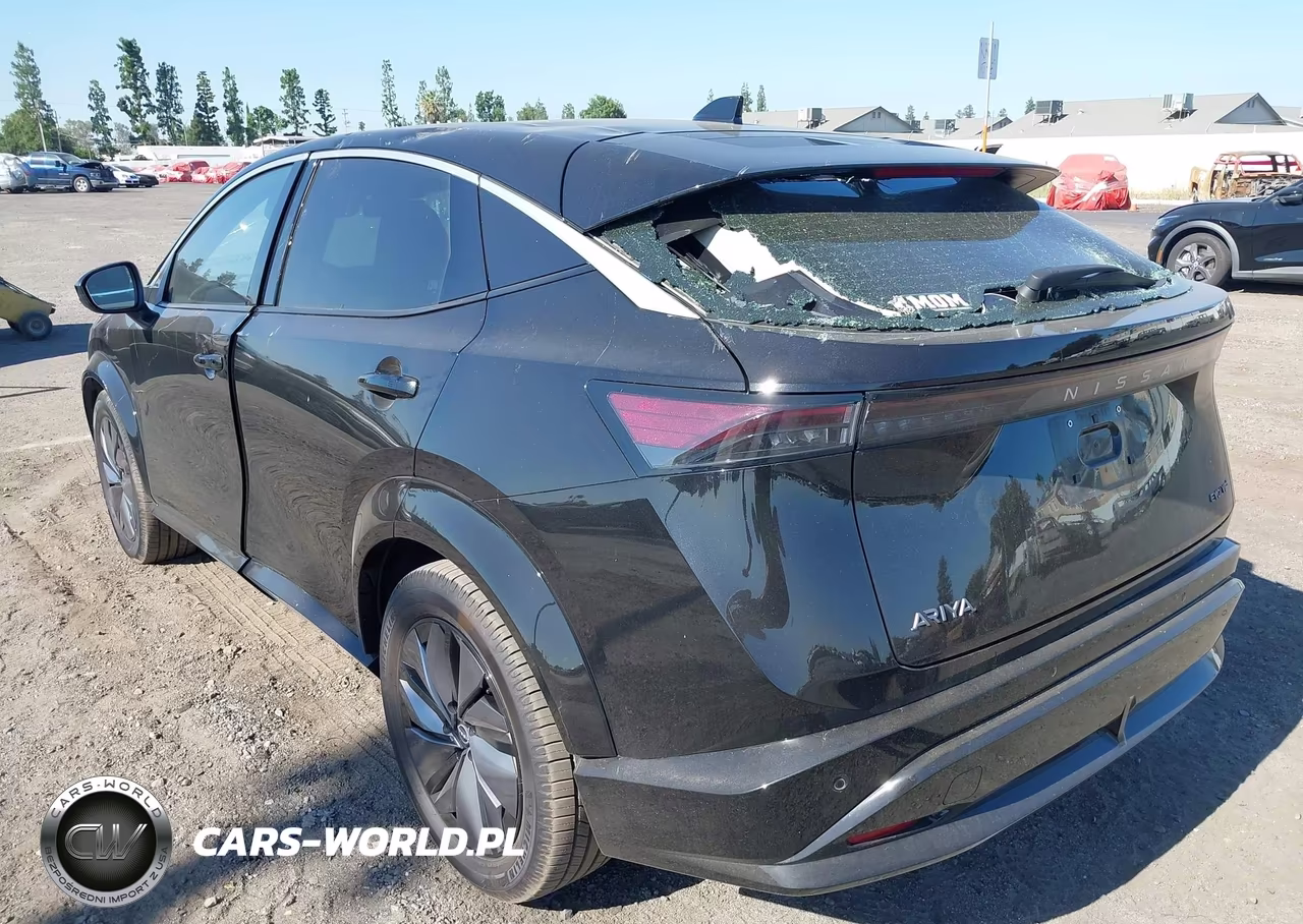 2023 Nissan Ariya Evolve+ VIN:JN1BF0BA6PM411020 - 3