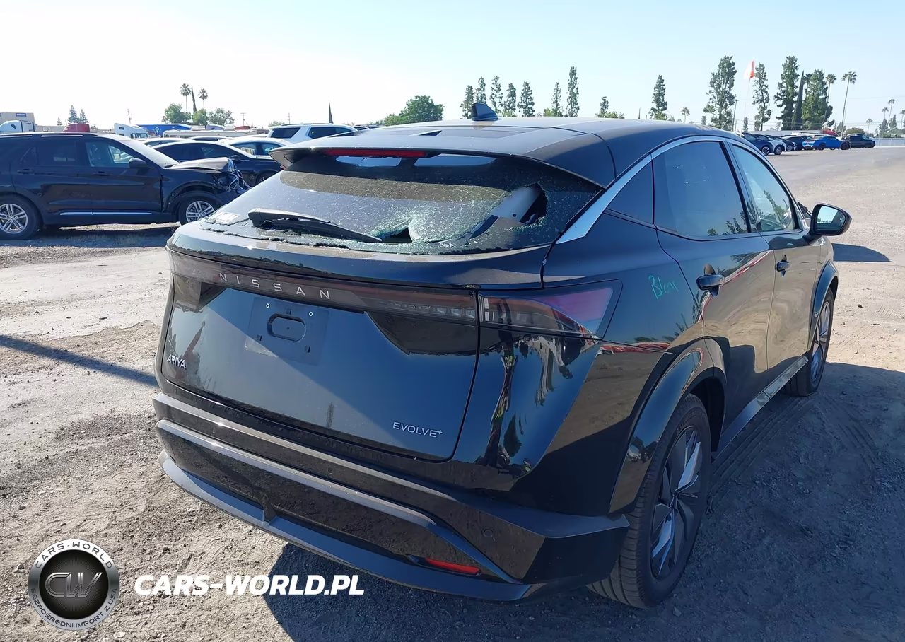 2023 Nissan Ariya Evolve+ VIN:JN1BF0BA6PM411020 - 4