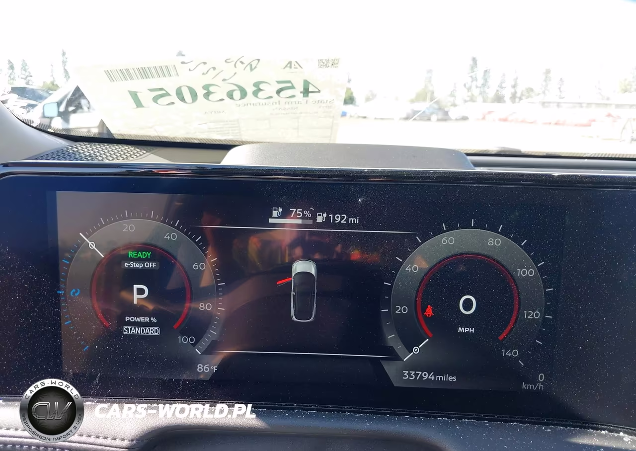 2023 Nissan Ariya Evolve+ VIN:JN1BF0BA6PM411020 - 7