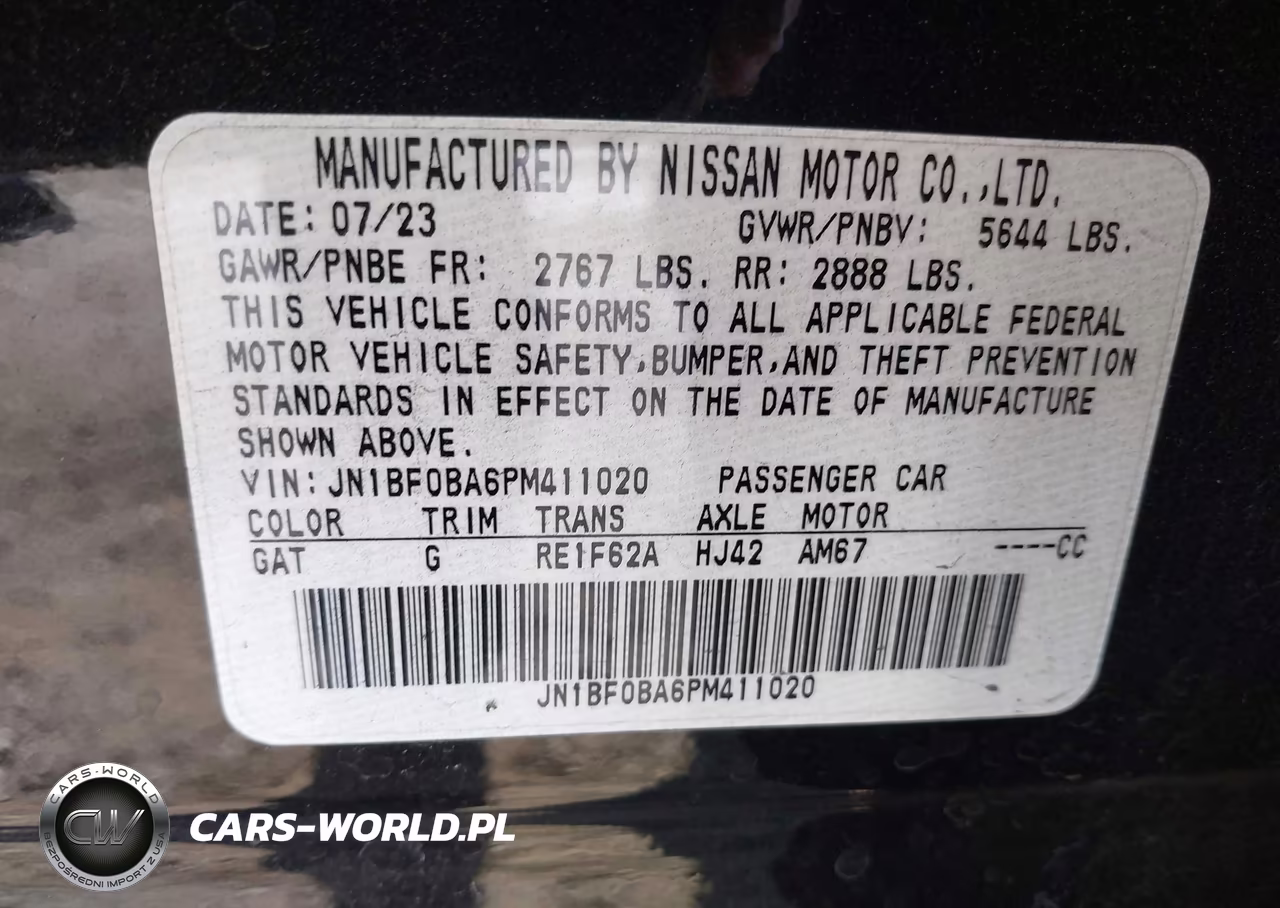 2023 Nissan Ariya Evolve+ VIN:JN1BF0BA6PM411020 - 9