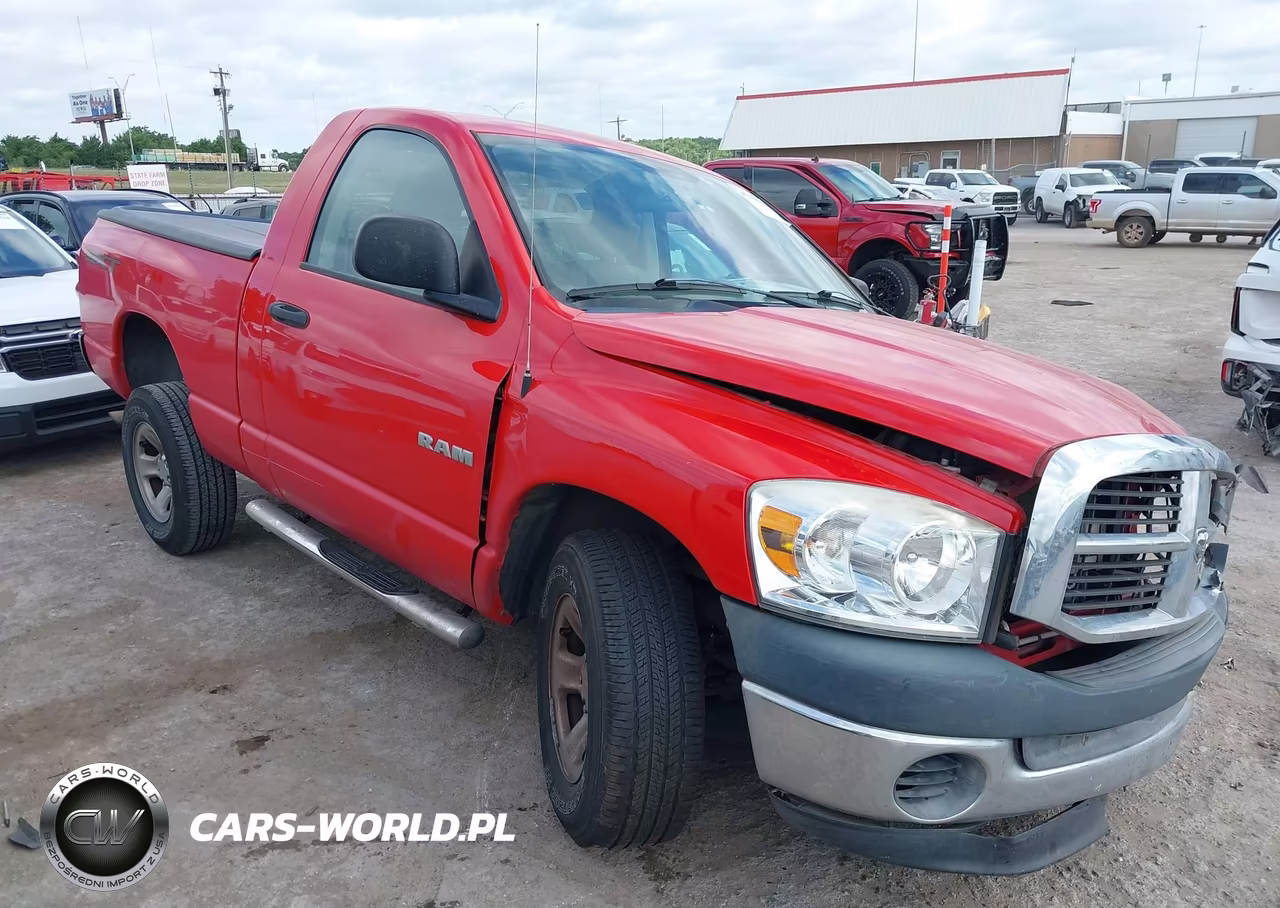 2008 Dodge Ram 1500 St-Sxt VIN:1D7HA16K78J147569 - 1