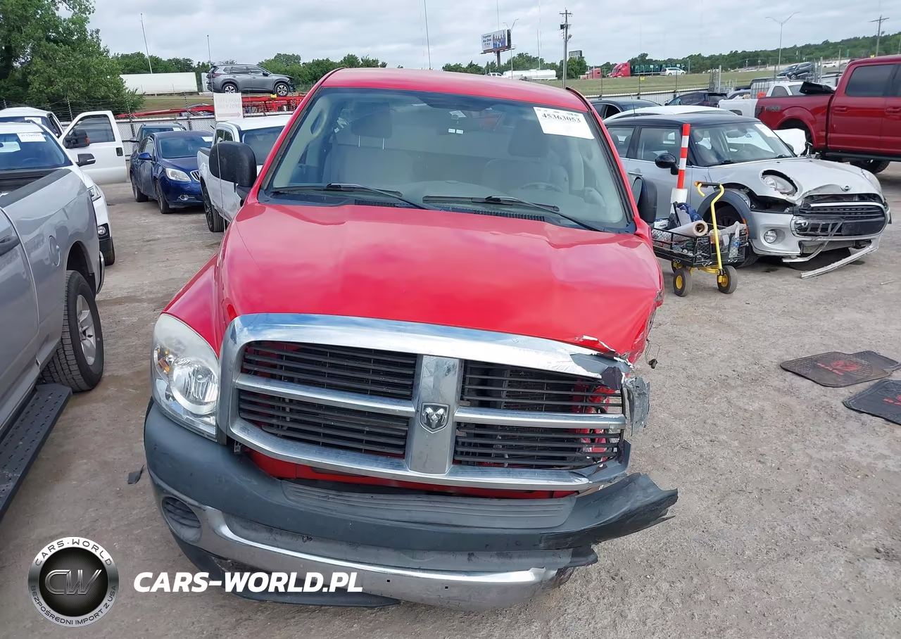 2008 Dodge Ram 1500 St-Sxt VIN:1D7HA16K78J147569 - 13