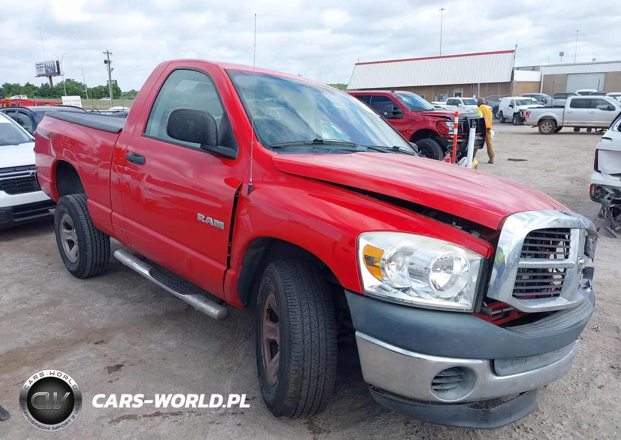 2008 Dodge Ram 1500 St-Sxt VIN:1D7HA16K78J147569 - 14
