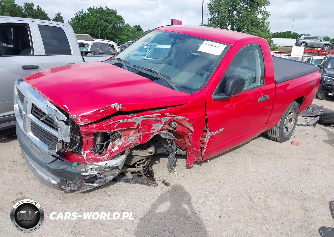 2008 Dodge Ram 1500 St-Sxt VIN:1D7HA16K78J147569 - 2