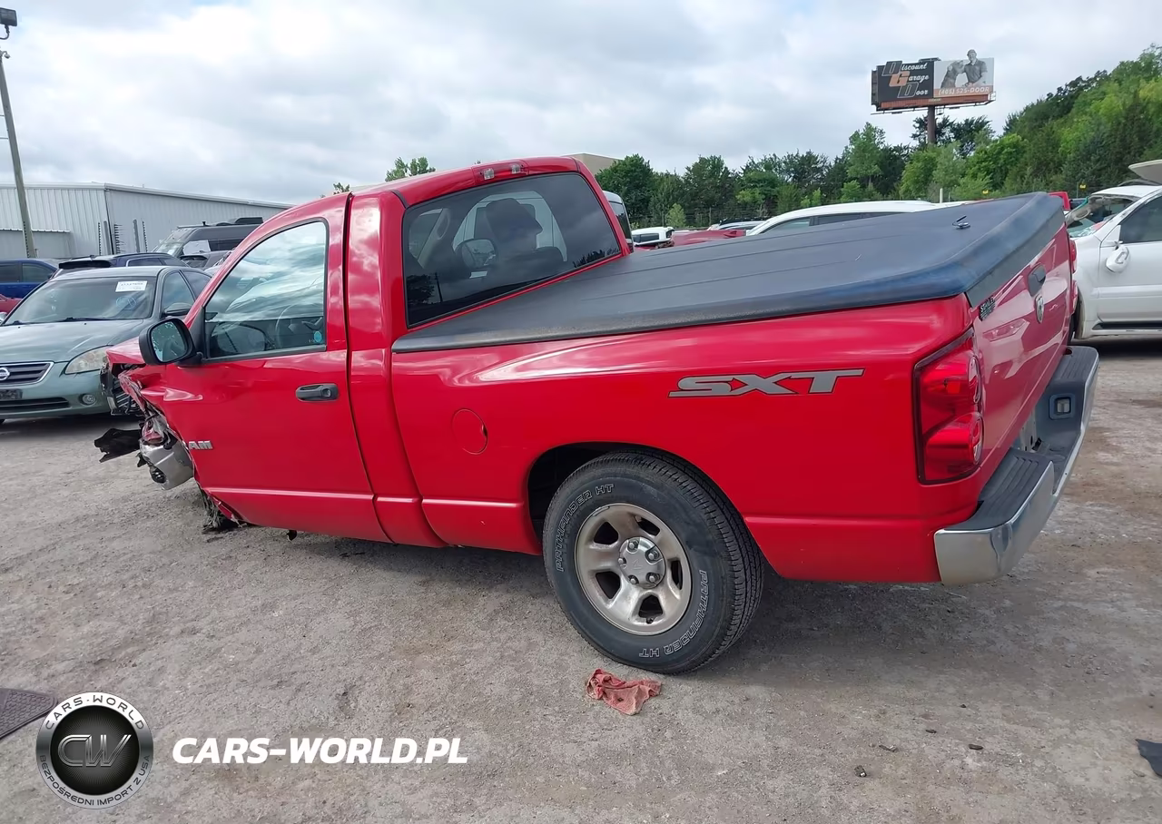 2008 Dodge Ram 1500 St-Sxt VIN:1D7HA16K78J147569 - 3