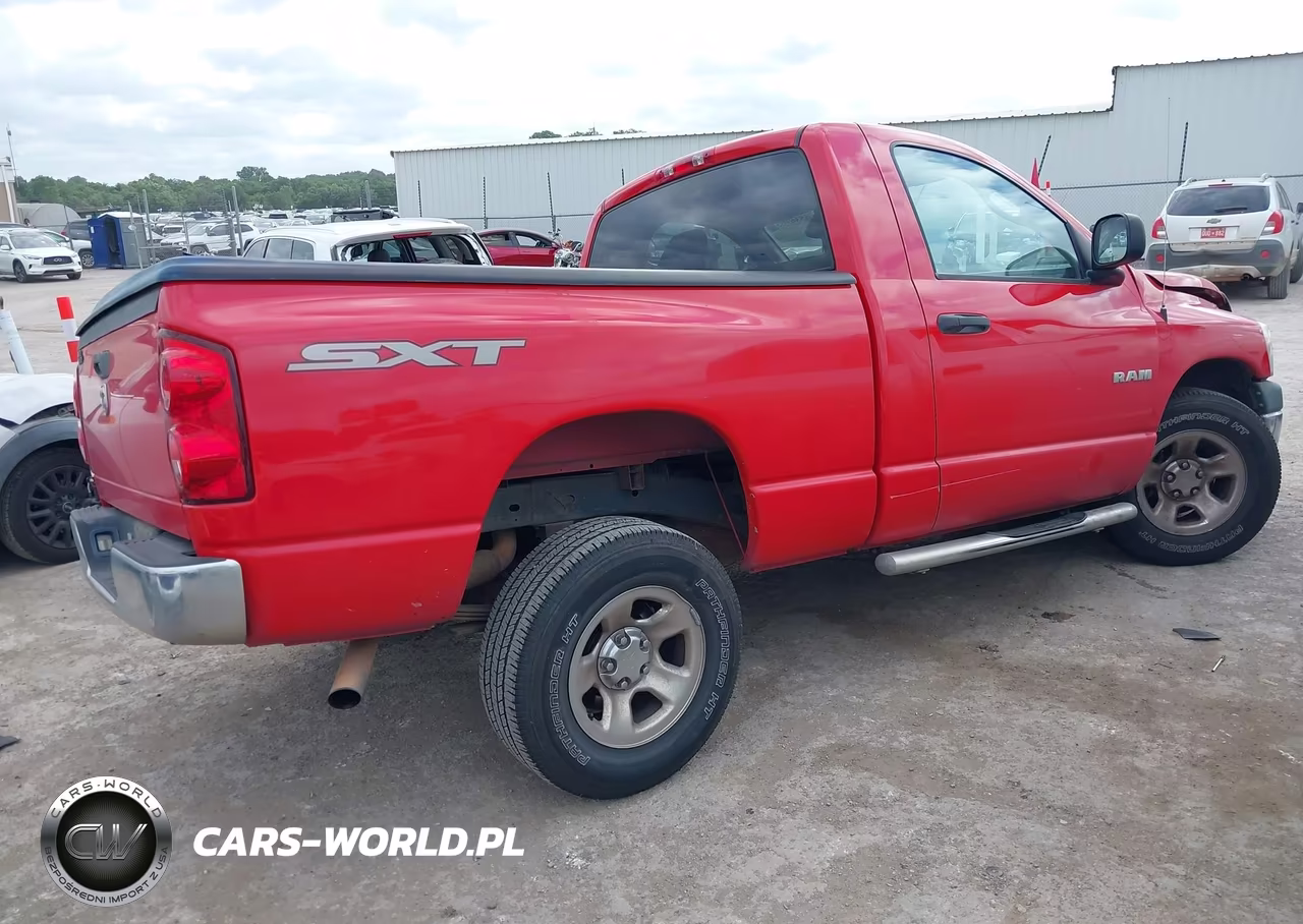 2008 Dodge Ram 1500 St-Sxt VIN:1D7HA16K78J147569 - 4