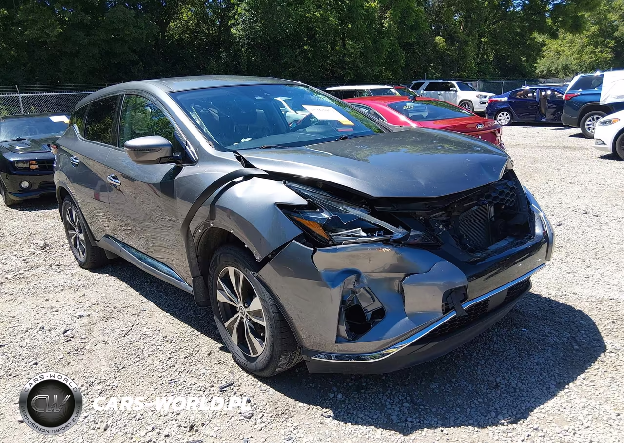 2020 Nissan Murano S Intelligent Awd – zdjęcie 1 z 17