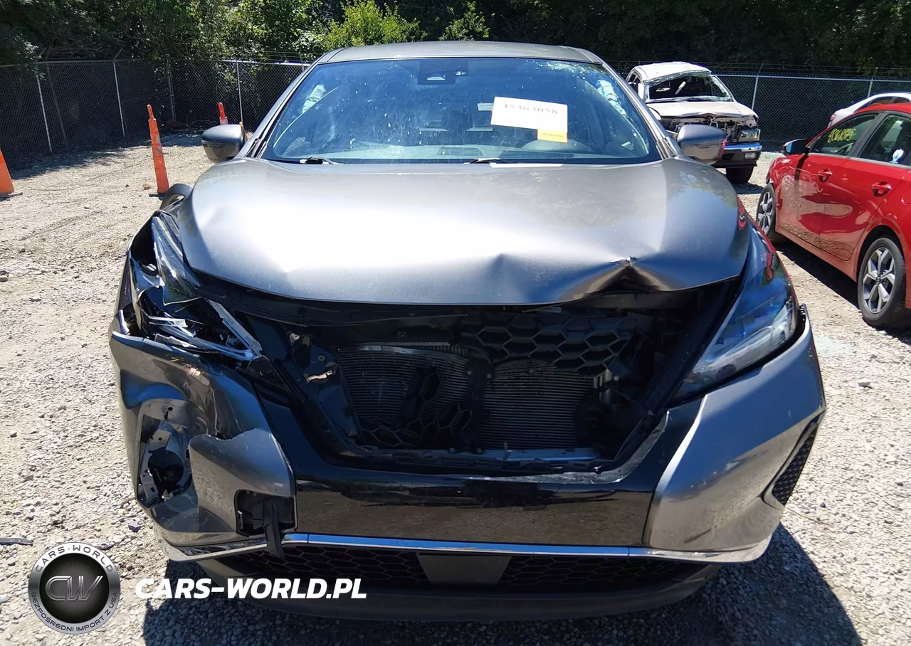 2020 Nissan Murano S Intelligent Awd VIN:5N1AZ2AS4LN120005 - 12