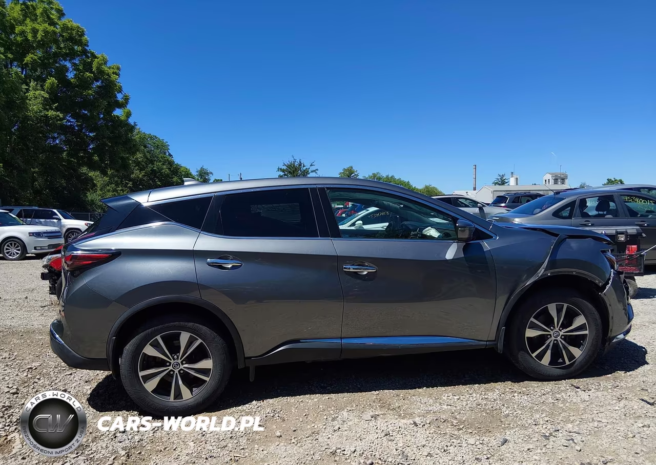 2020 Nissan Murano S Intelligent Awd VIN:5N1AZ2AS4LN120005 - 13