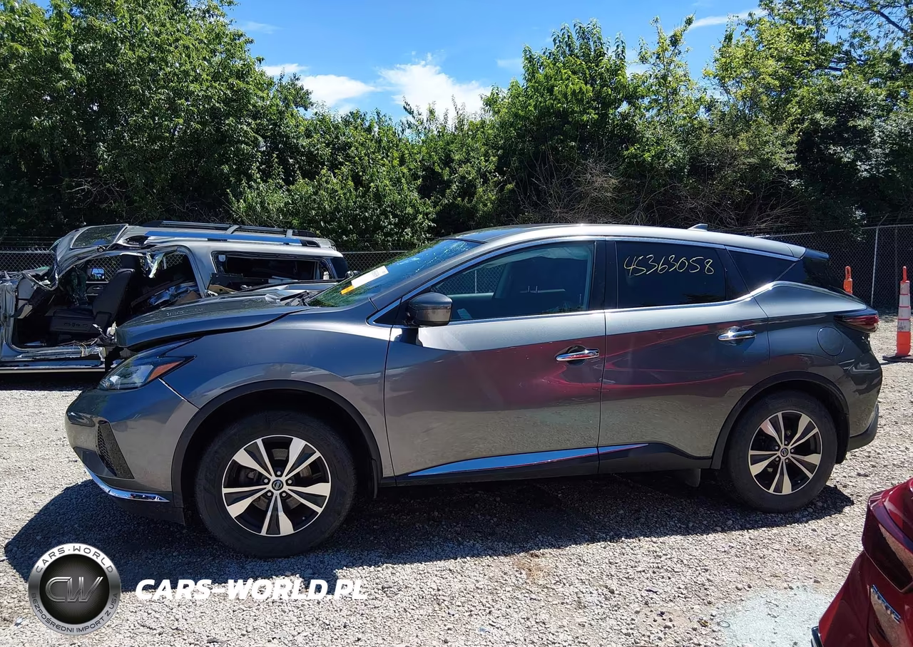 2020 Nissan Murano S Intelligent Awd VIN:5N1AZ2AS4LN120005 - 14