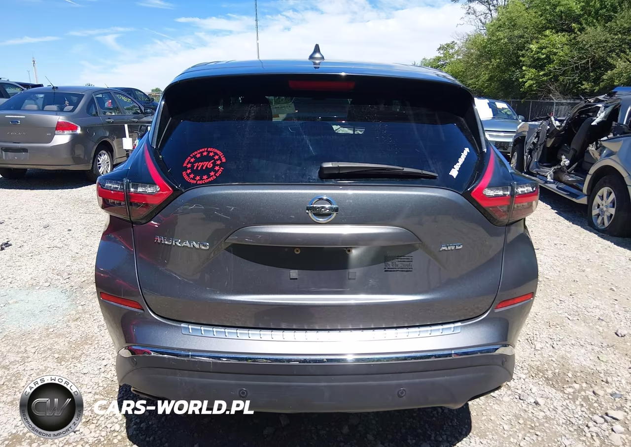 2020 Nissan Murano S Intelligent Awd VIN:5N1AZ2AS4LN120005 - 16