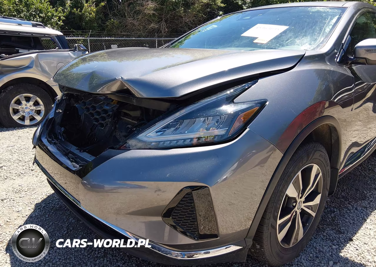 2020 Nissan Murano S Intelligent Awd VIN:5N1AZ2AS4LN120005 - 17