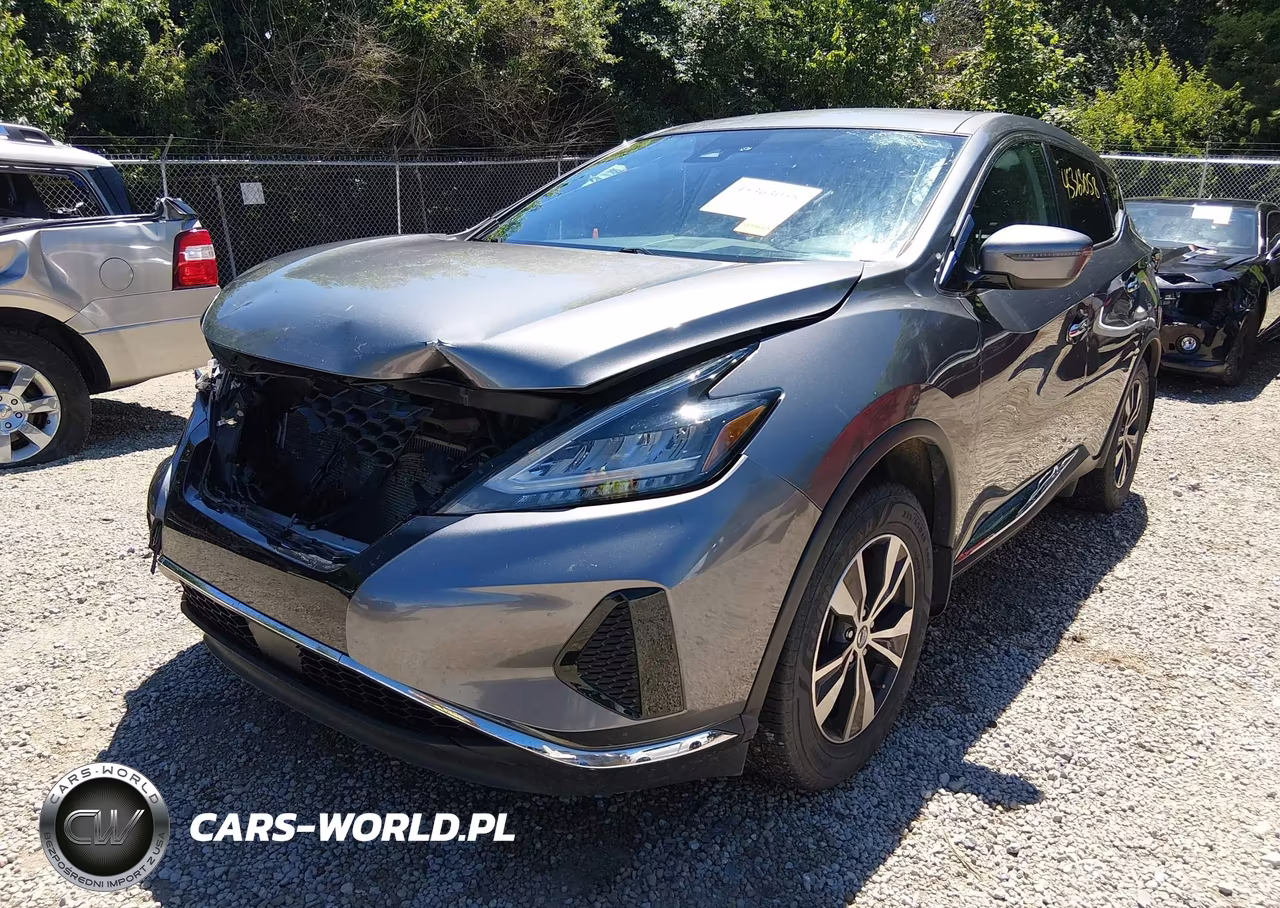 2020 Nissan Murano S Intelligent Awd VIN:5N1AZ2AS4LN120005 - 2