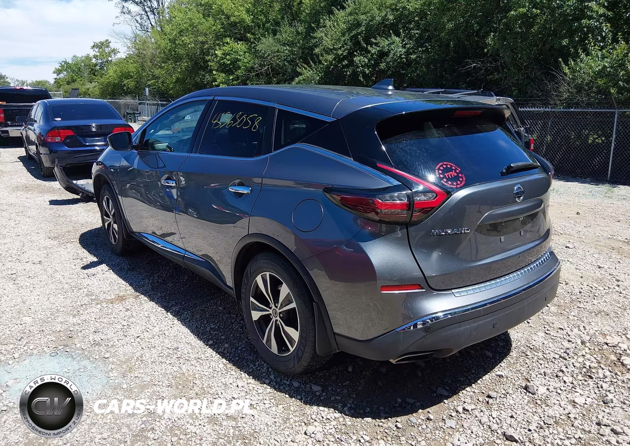 2020 Nissan Murano S Intelligent Awd VIN:5N1AZ2AS4LN120005 - 3