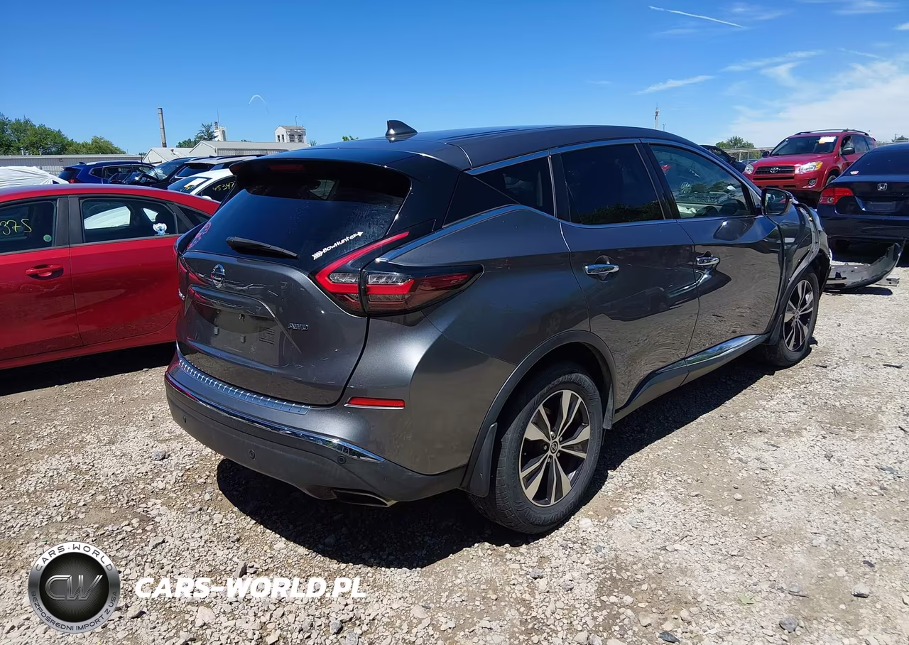 2020 Nissan Murano S Intelligent Awd VIN:5N1AZ2AS4LN120005 - 4