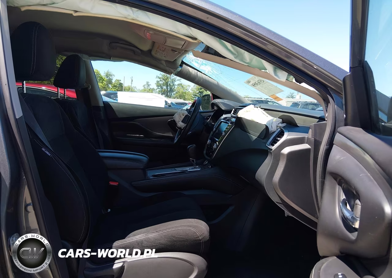 2020 Nissan Murano S Intelligent Awd VIN:5N1AZ2AS4LN120005 - 5