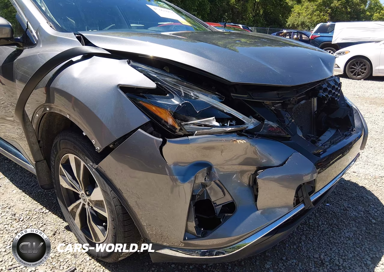 2020 Nissan Murano S Intelligent Awd VIN:5N1AZ2AS4LN120005 - 6