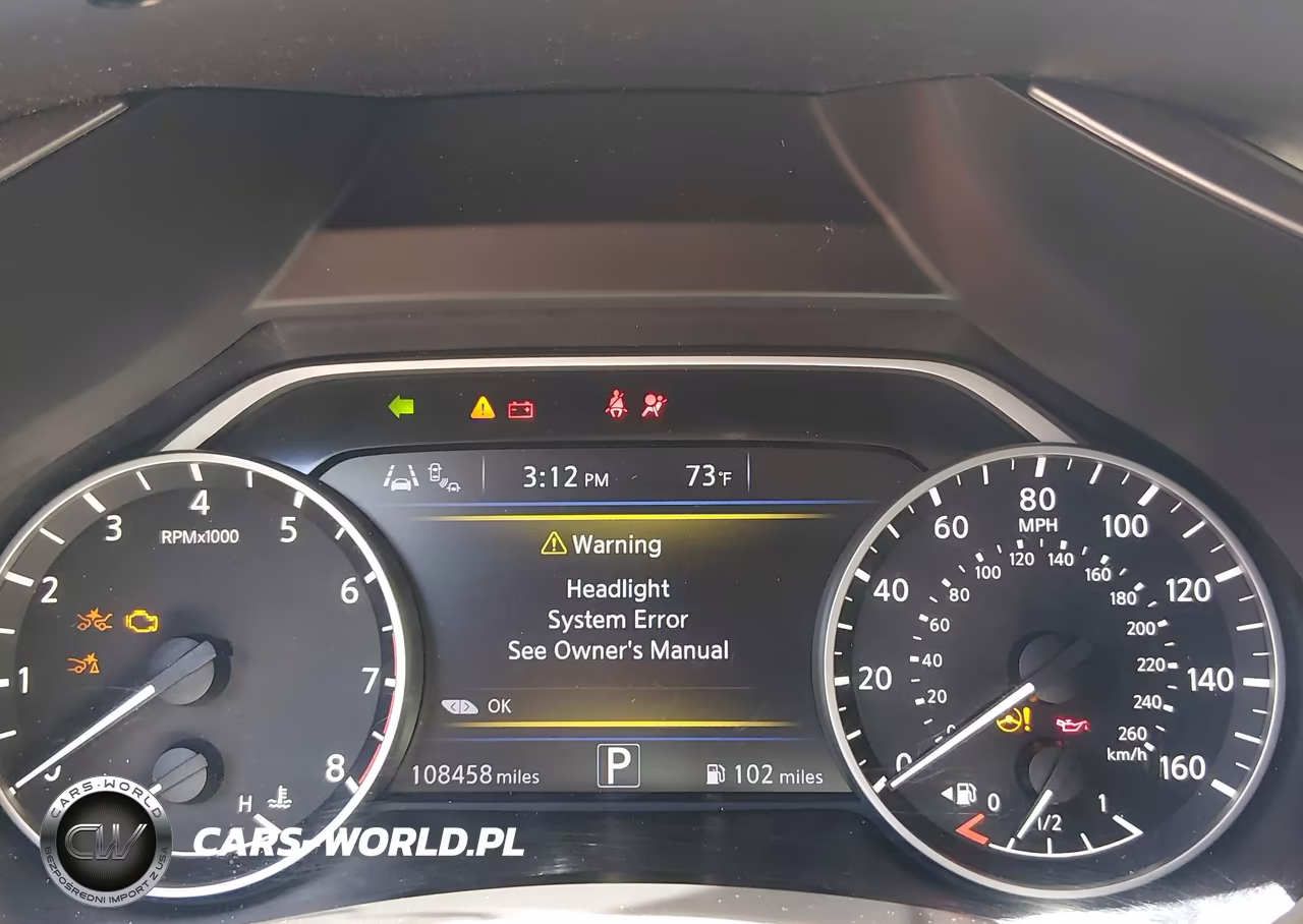 2020 Nissan Murano S Intelligent Awd VIN:5N1AZ2AS4LN120005 - 7