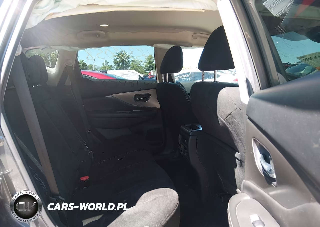 2020 Nissan Murano S Intelligent Awd VIN:5N1AZ2AS4LN120005 - 8