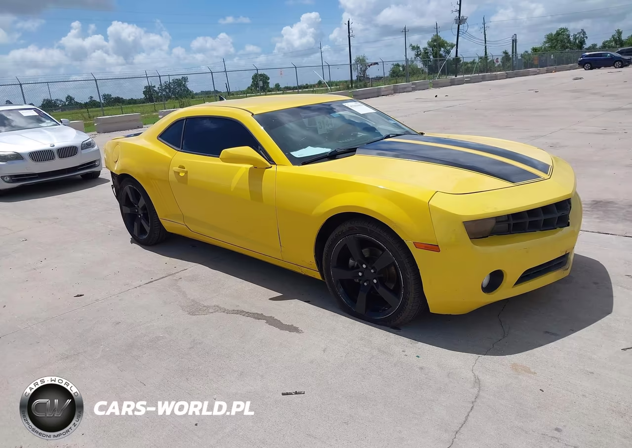 2011 Chevrolet Camaro 2Ls