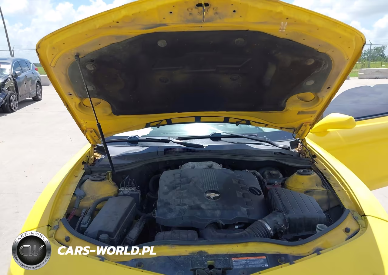 2011 Chevrolet Camaro 2Ls VIN:2G1FA1ED1B9121615 - 10