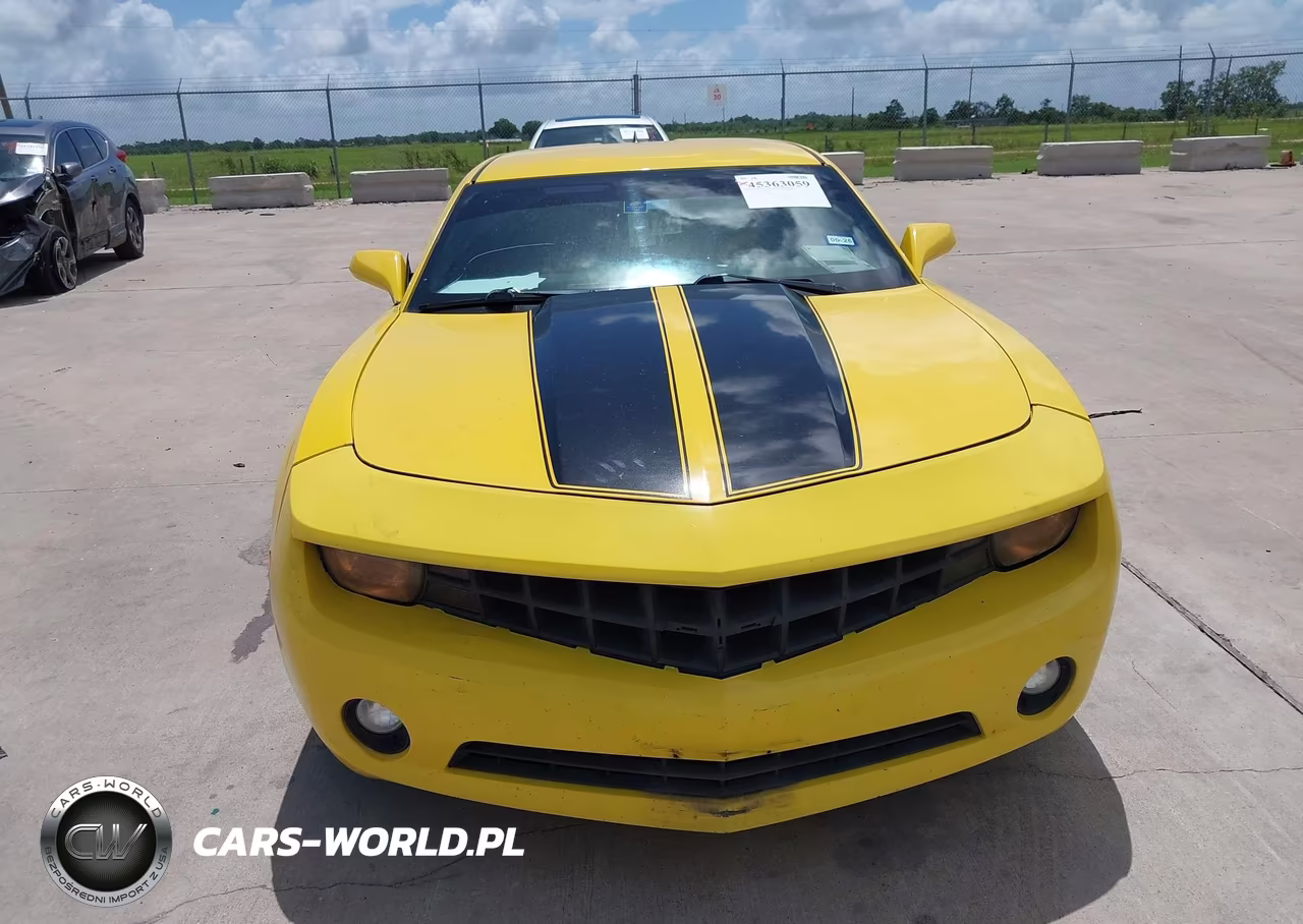 2011 Chevrolet Camaro 2Ls VIN:2G1FA1ED1B9121615 - 12