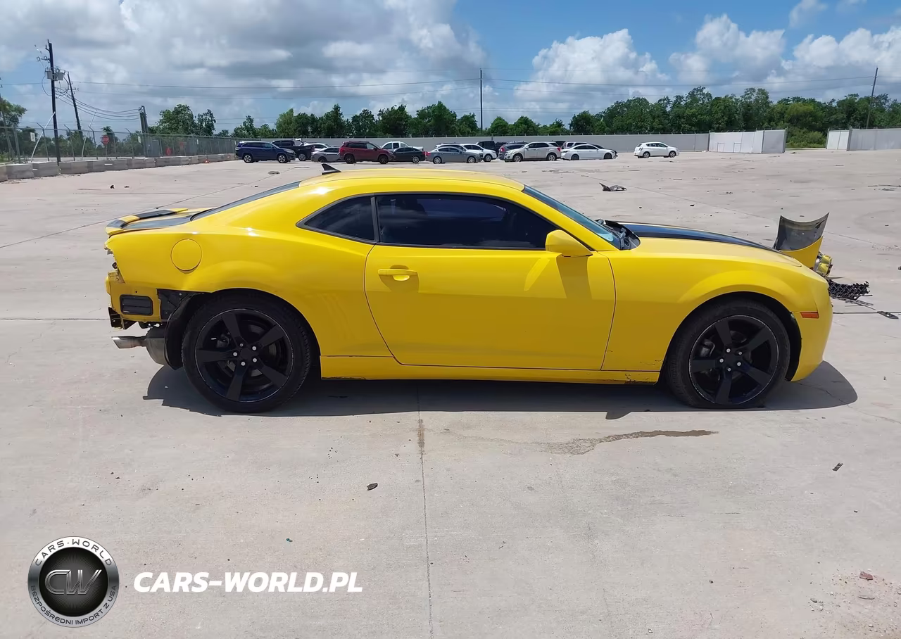 2011 Chevrolet Camaro 2Ls VIN:2G1FA1ED1B9121615 - 13