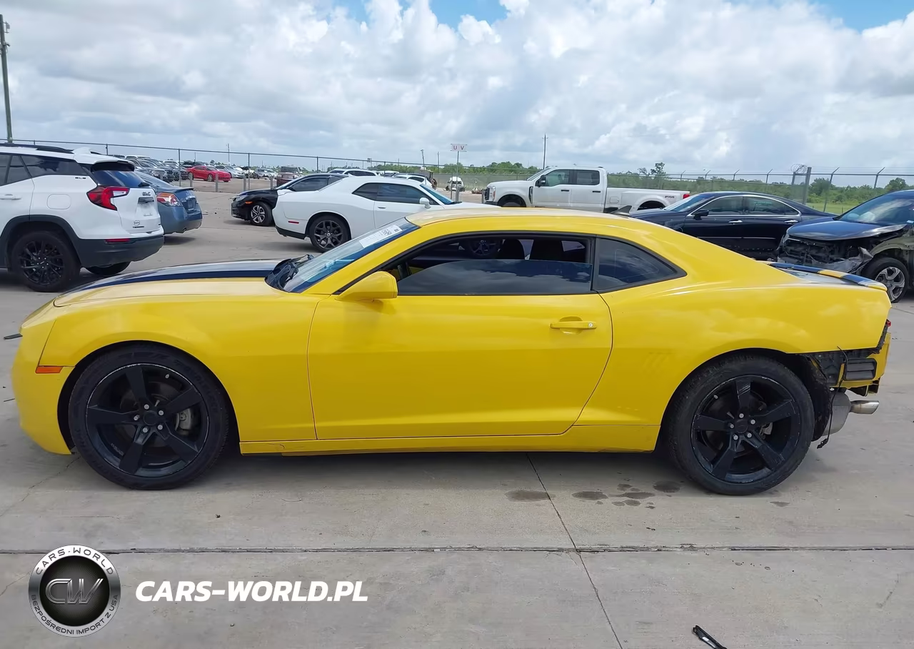 2011 Chevrolet Camaro 2Ls VIN:2G1FA1ED1B9121615 - 14