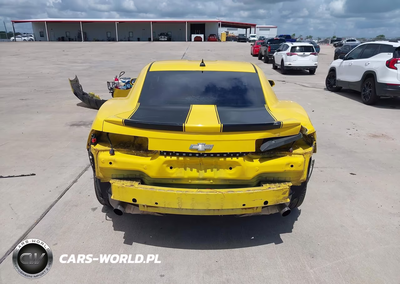 2011 Chevrolet Camaro 2Ls VIN:2G1FA1ED1B9121615 - 16
