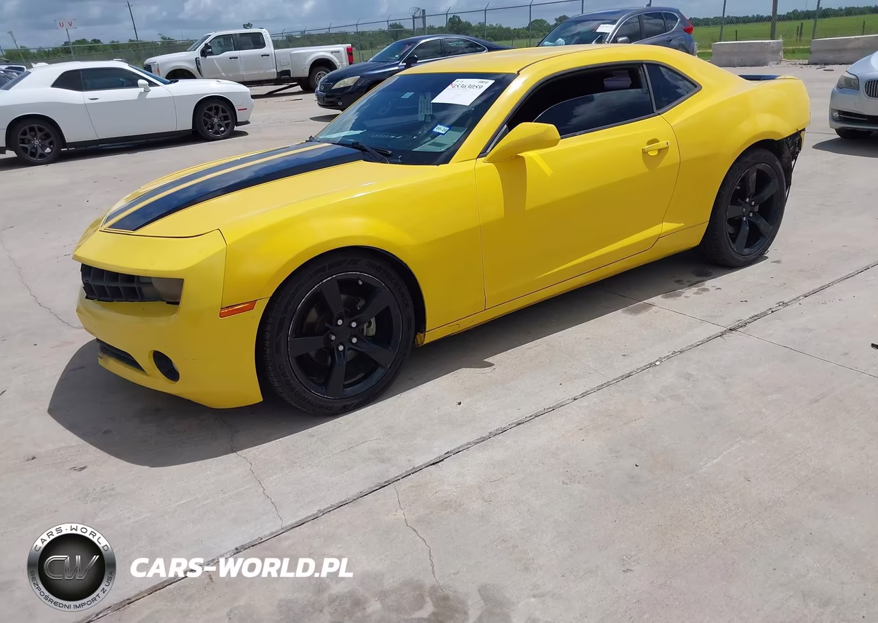 2011 Chevrolet Camaro 2Ls VIN:2G1FA1ED1B9121615 - 2