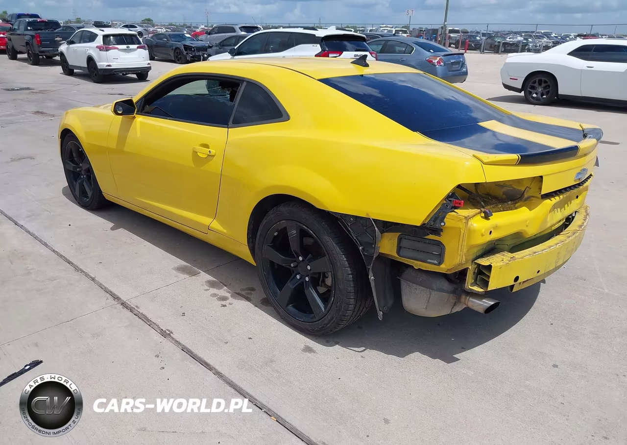 2011 Chevrolet Camaro 2Ls VIN:2G1FA1ED1B9121615 - 3